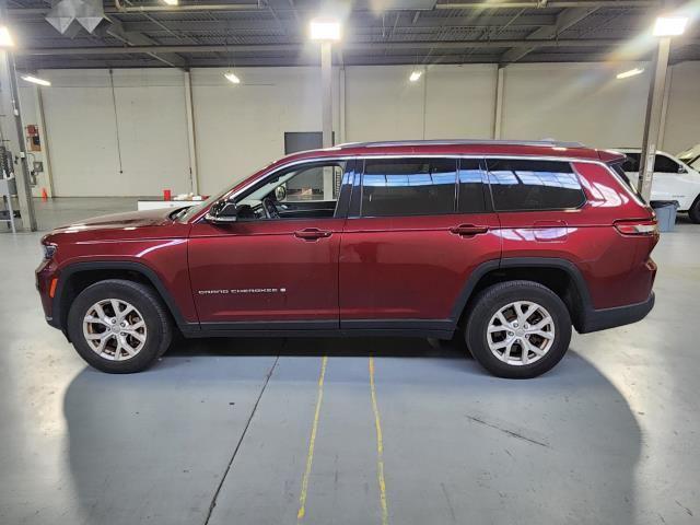 used 2021 Jeep Grand Cherokee L car, priced at $34,000