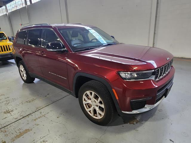 used 2021 Jeep Grand Cherokee L car, priced at $34,000