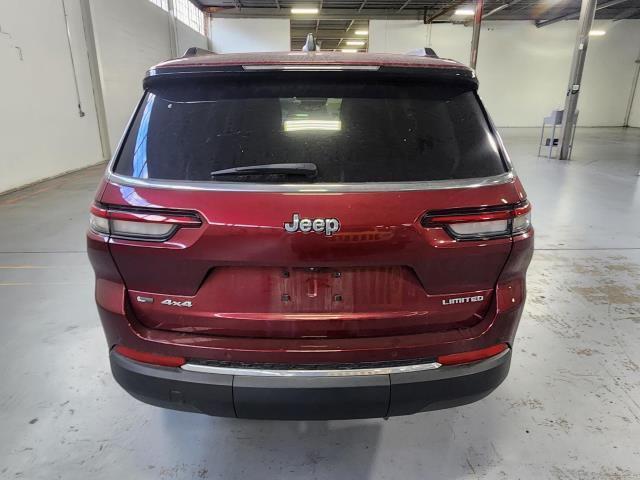 used 2021 Jeep Grand Cherokee L car, priced at $34,000