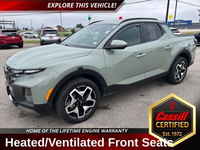 used 2024 Hyundai SANTA CRUZ car, priced at $30,915