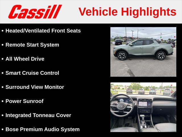 used 2024 Hyundai SANTA CRUZ car, priced at $30,915