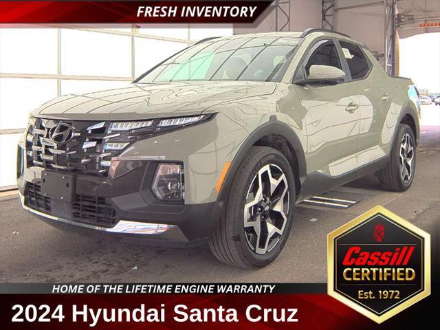 used 2024 Hyundai SANTA CRUZ car, priced at $30,915