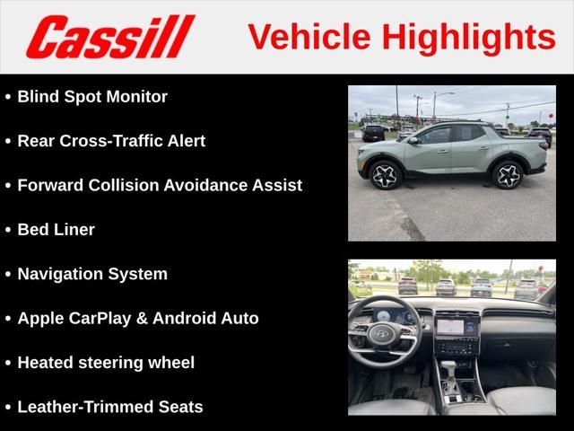 used 2024 Hyundai SANTA CRUZ car, priced at $30,915