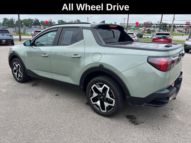 used 2024 Hyundai SANTA CRUZ car, priced at $30,915