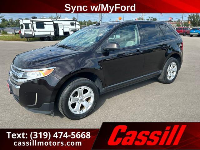 used 2014 Ford Edge car, priced at $7,450