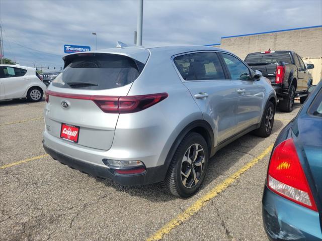 used 2020 Kia Sportage car, priced at $15,997