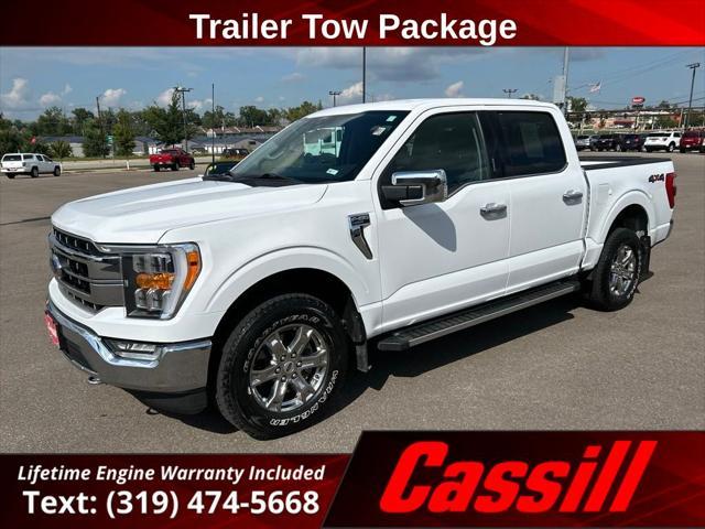 used 2021 Ford F-150 car, priced at $32,369