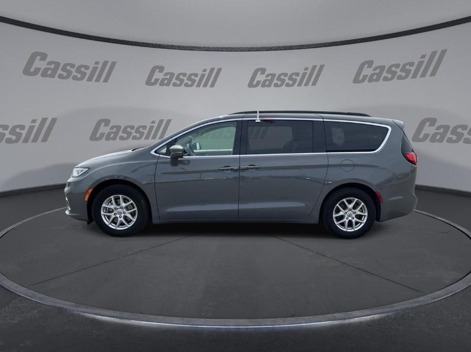 used 2022 Chrysler Pacifica car, priced at $29,655