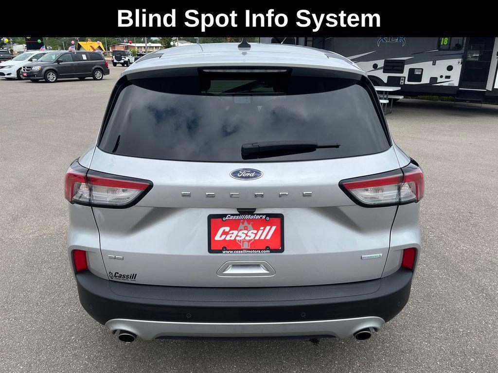used 2020 Ford Escape car, priced at $17,271