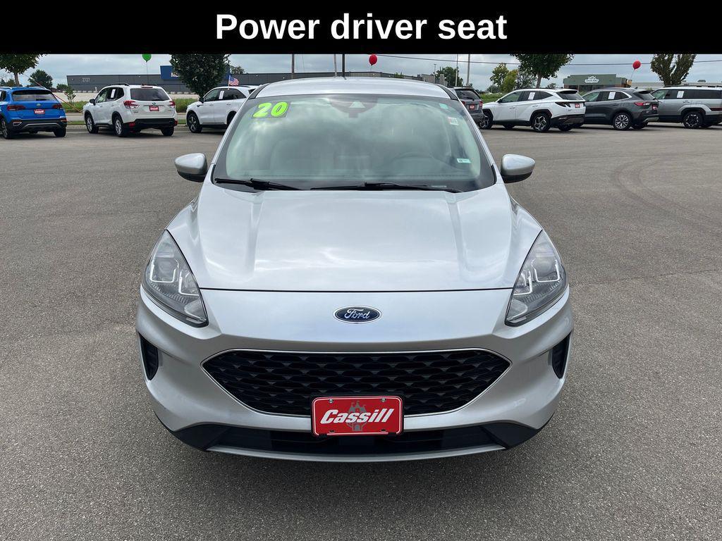 used 2020 Ford Escape car, priced at $17,271