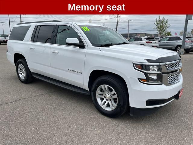 used 2018 Chevrolet Suburban car, priced at $24,101