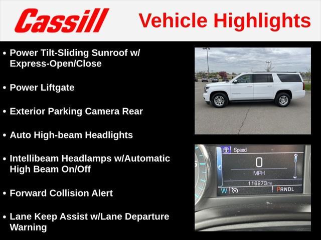 used 2018 Chevrolet Suburban car, priced at $24,101