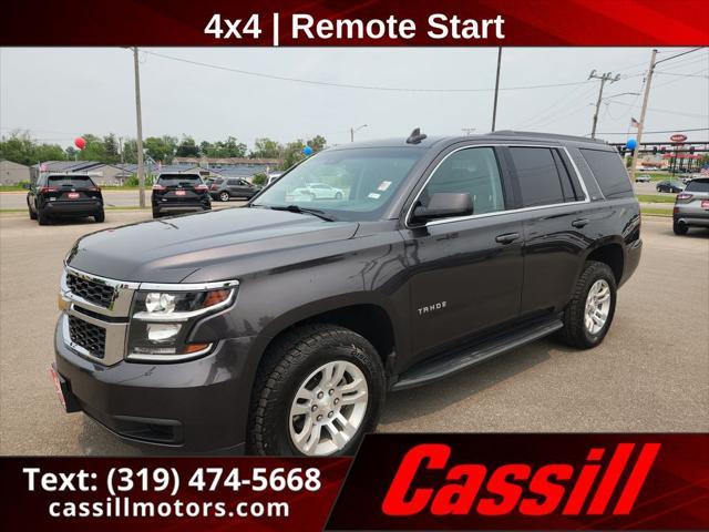 used 2017 Chevrolet Tahoe car, priced at $17,997
