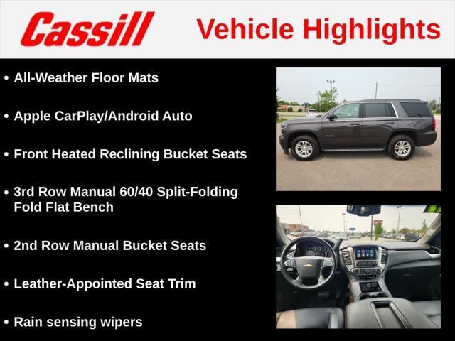 used 2017 Chevrolet Tahoe car, priced at $17,997