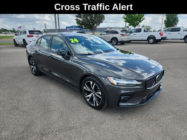 used 2024 Volvo S60 car, priced at $31,991