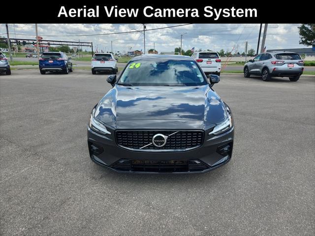 used 2024 Volvo S60 car, priced at $31,991