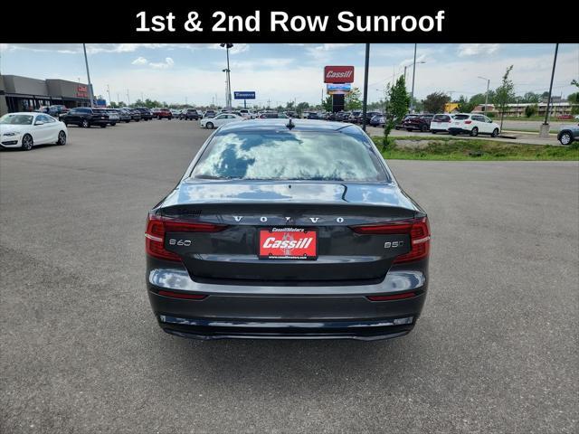 used 2024 Volvo S60 car, priced at $31,991