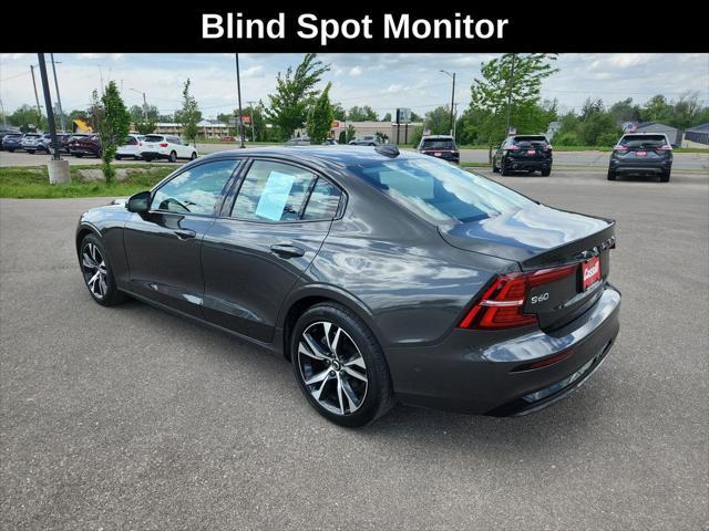 used 2024 Volvo S60 car, priced at $31,991