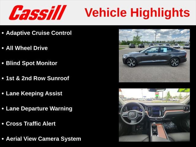 used 2024 Volvo S60 car, priced at $31,991
