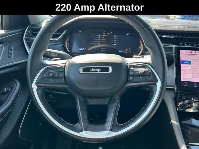 used 2021 Jeep Grand Cherokee L car, priced at $31,996