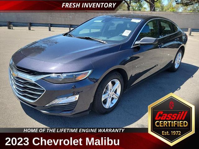 used 2023 Chevrolet Malibu car, priced at $19,479