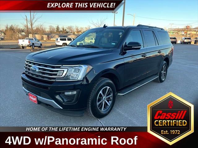 used 2021 Ford Expedition car, priced at $34,830