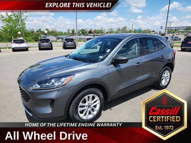 used 2022 Ford Escape car, priced at $20,901