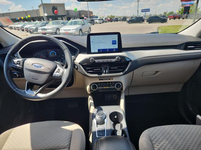 used 2022 Ford Escape car, priced at $20,901