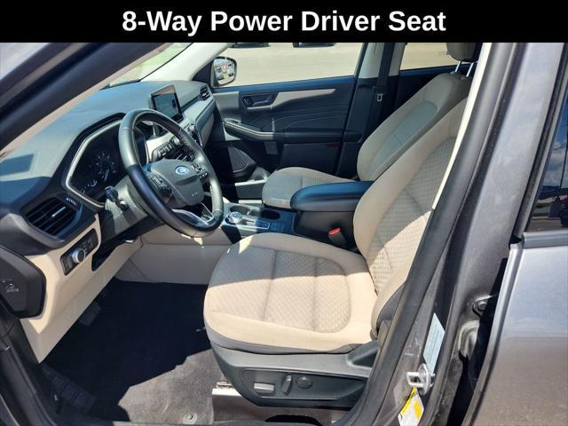 used 2022 Ford Escape car, priced at $20,901