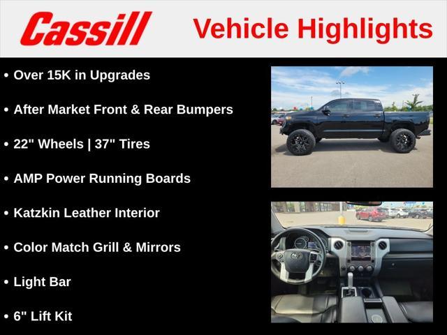used 2017 Toyota Tundra car, priced at $40,611