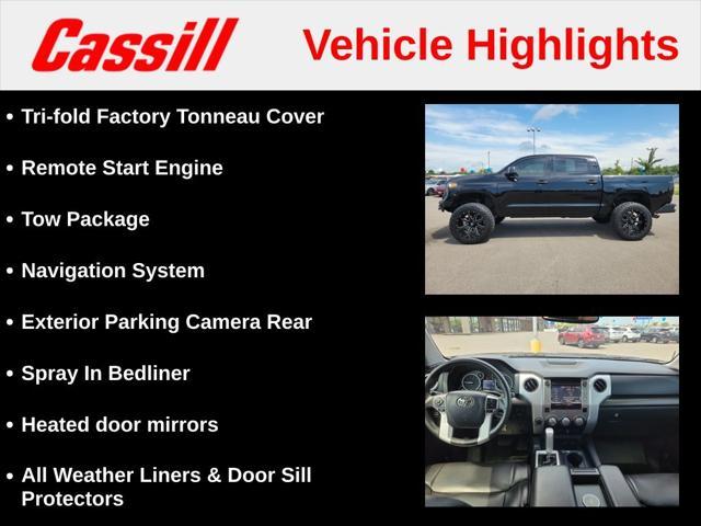 used 2017 Toyota Tundra car, priced at $40,611