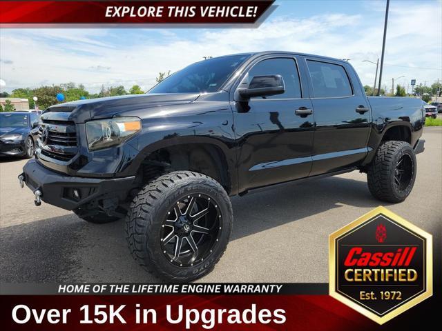 used 2017 Toyota Tundra car, priced at $40,611