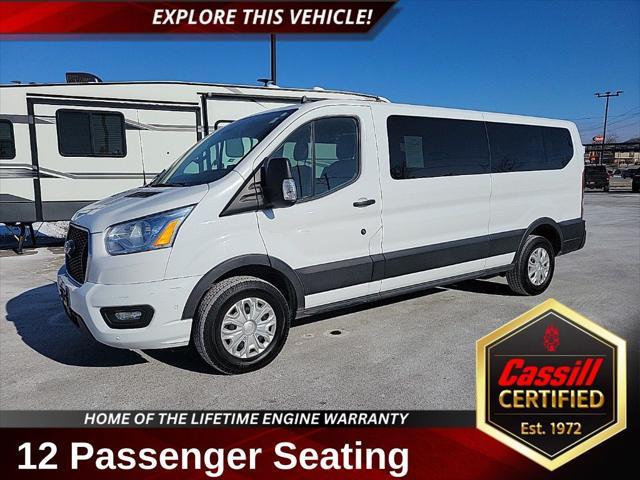 used 2022 Ford Transit-350 car, priced at $37,612