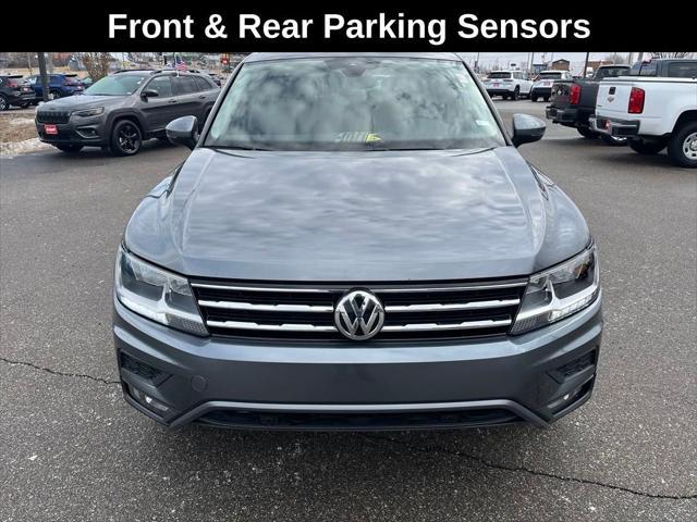 used 2021 Volkswagen Tiguan car, priced at $21,551