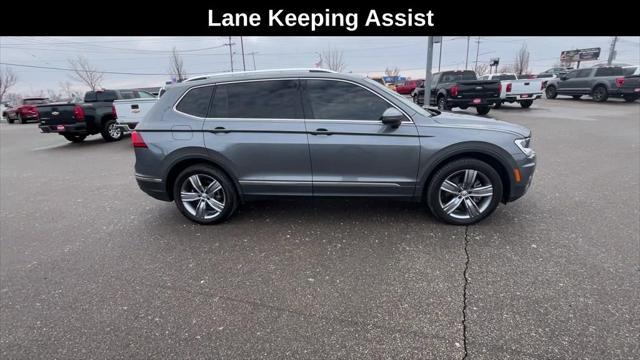 used 2021 Volkswagen Tiguan car, priced at $21,551