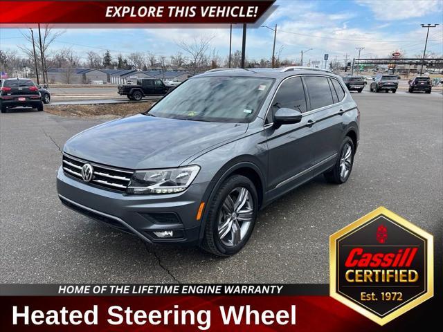 used 2021 Volkswagen Tiguan car, priced at $21,551