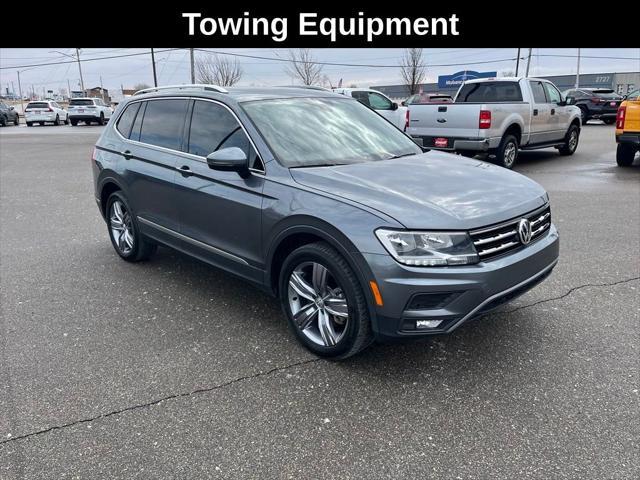 used 2021 Volkswagen Tiguan car, priced at $21,551