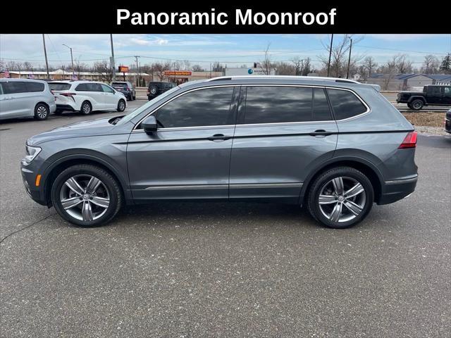 used 2021 Volkswagen Tiguan car, priced at $21,551