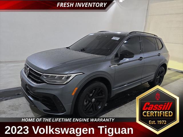 used 2023 Volkswagen Tiguan car, priced at $24,951