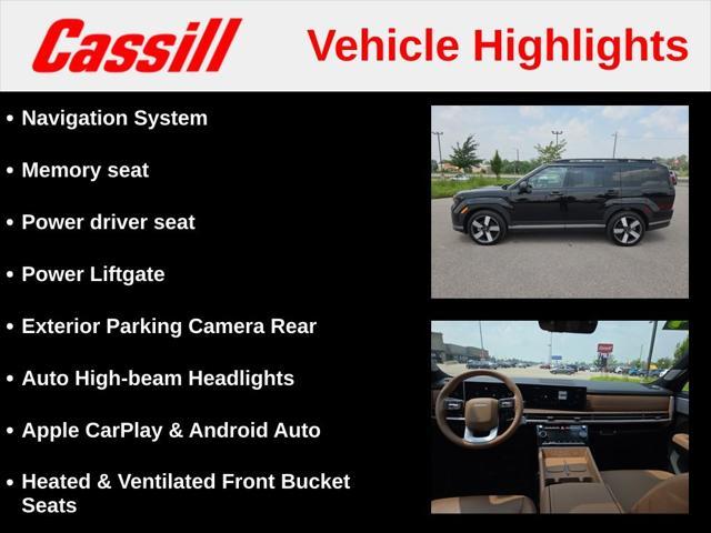 used 2024 Hyundai Santa Fe car, priced at $41,971
