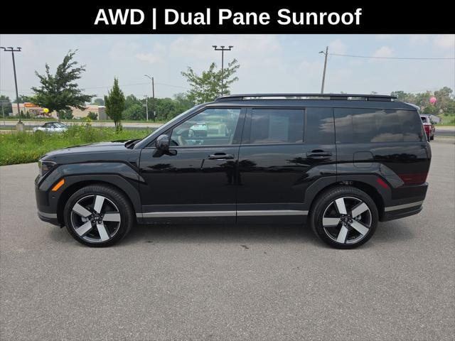 used 2024 Hyundai Santa Fe car, priced at $41,971