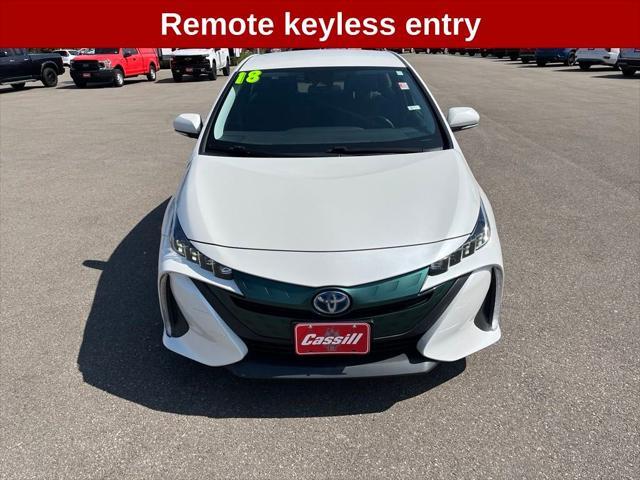 used 2018 Toyota Prius Prime car, priced at $22,997