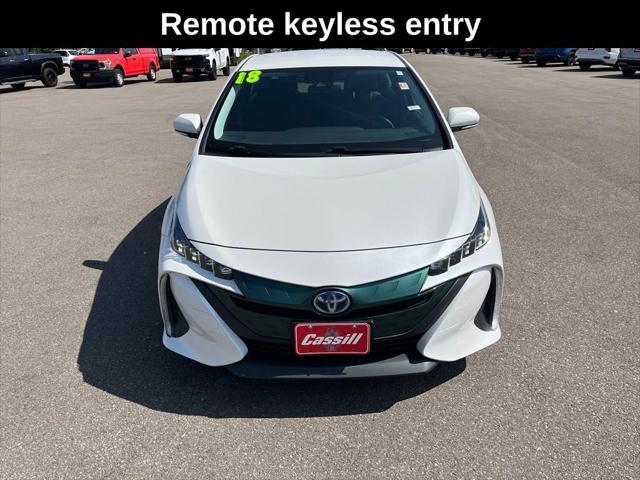 used 2018 Toyota Prius Prime car, priced at $24,997