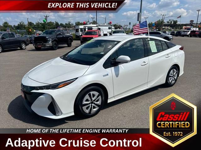 used 2018 Toyota Prius Prime car, priced at $24,997