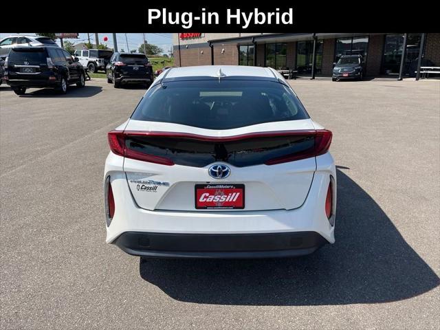 used 2018 Toyota Prius Prime car, priced at $24,997