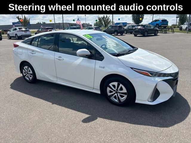 used 2018 Toyota Prius Prime car, priced at $24,997