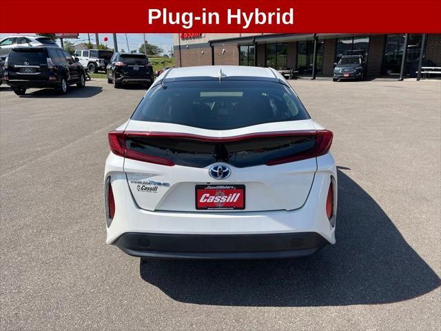 used 2018 Toyota Prius Prime car, priced at $22,997