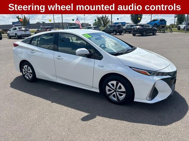 used 2018 Toyota Prius Prime car, priced at $22,997