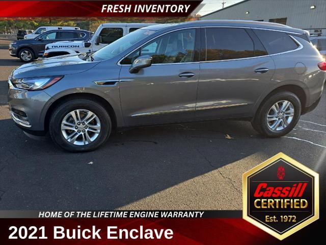 used 2021 Buick Enclave car, priced at $31,534