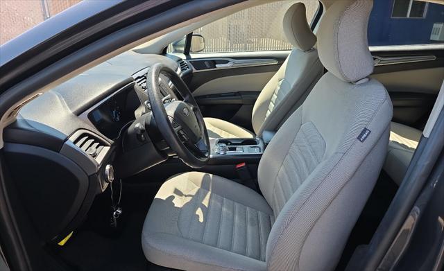 used 2018 Ford Fusion car, priced at $14,337